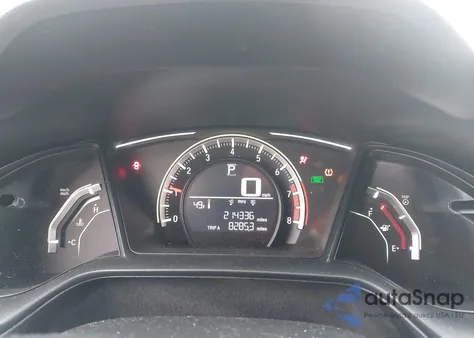 2018 Honda Civic Lx from USA, damaged, VIN 19XFC2F52JE202170